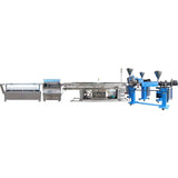 Single layer/three-layer high-speed optical tube extrusion production line