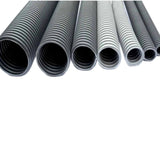 PVC (powder) corrugated pipe twin-screw extrusion production line